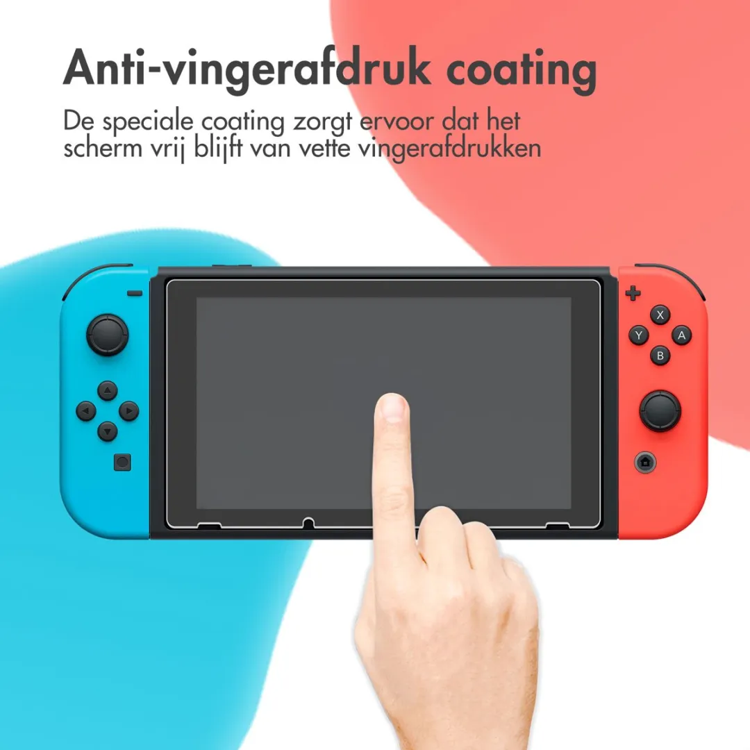 imoshion SH00063997 Screenprotector Nintendo Switch - Gehard Glas