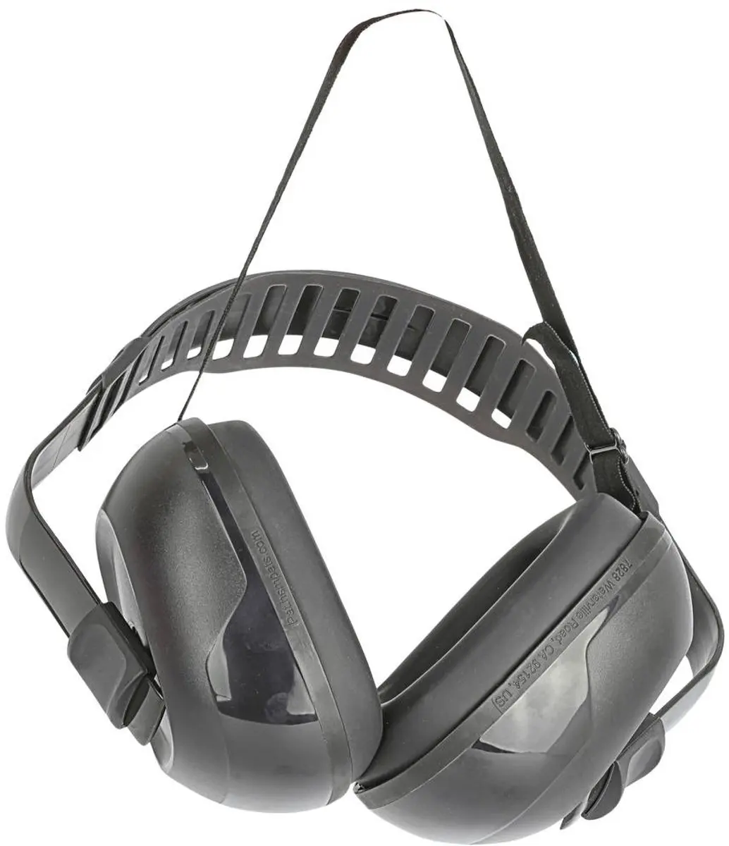 Honeywell VS110M Gehoorkappen - 32dB - Zwart - afbeelding 3 van 6