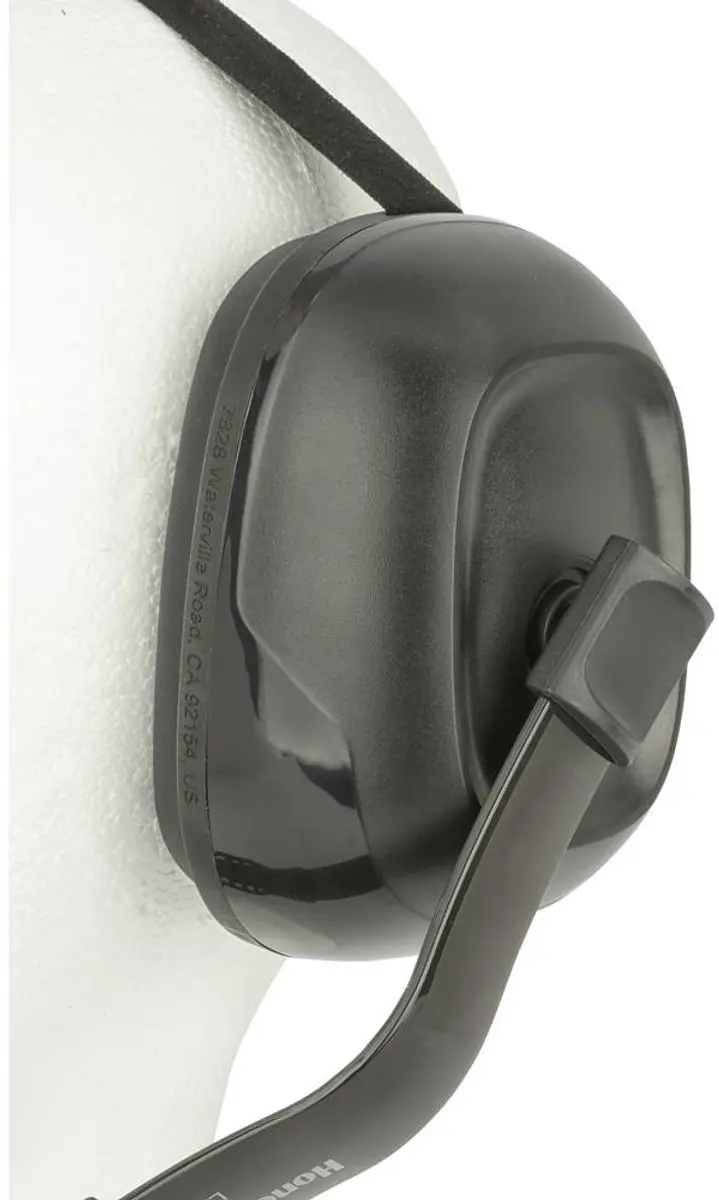 Honeywell VS110M Gehoorkappen - 32dB - Zwart - afbeelding 4 van 6