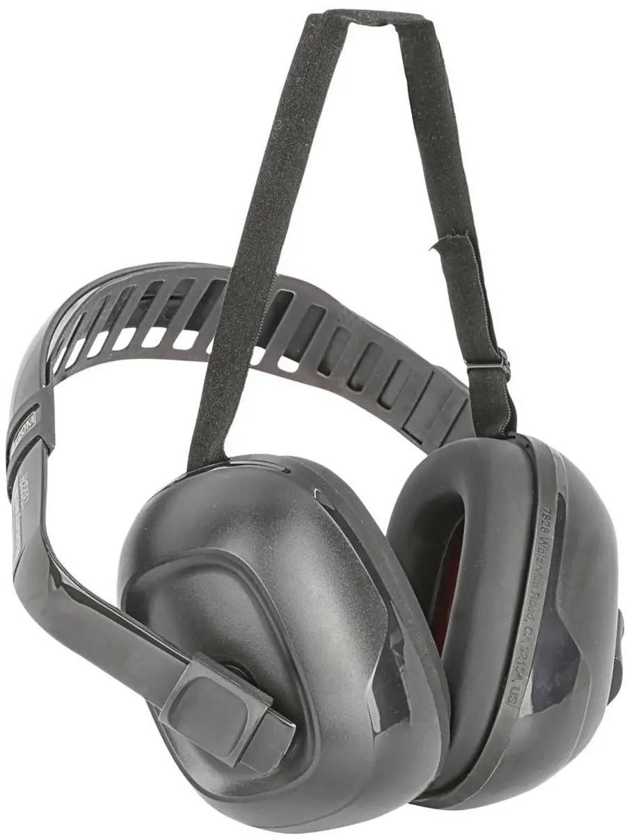Honeywell VS110M Gehoorkappen - 32dB - Zwart - afbeelding 2 van 6