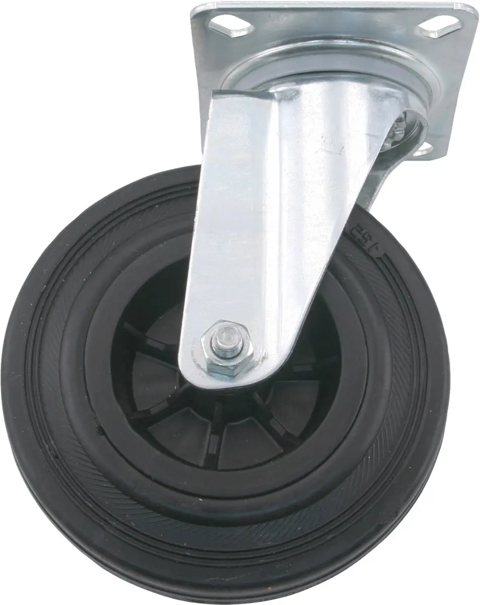 Starx Transportzwenkwiel met Rollager 100 mm