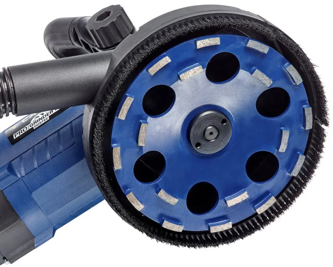 Carat Pro Grinder 180 Dustec MZBS180400 Betonslijper - afbeelding 2 van 5