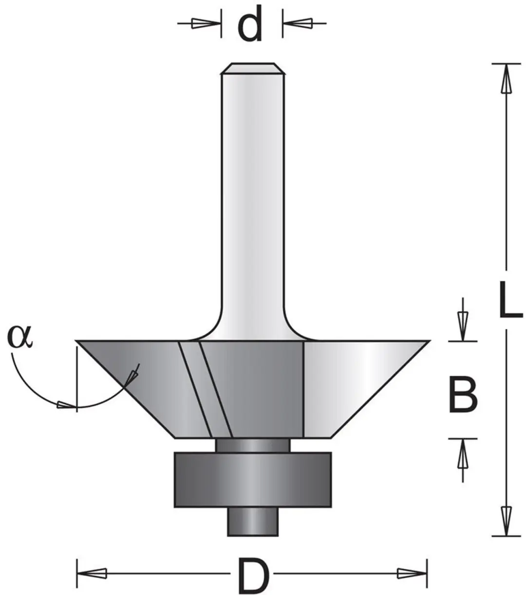 HiKOKI 8 MM KANTENFREES 23.8X47X22