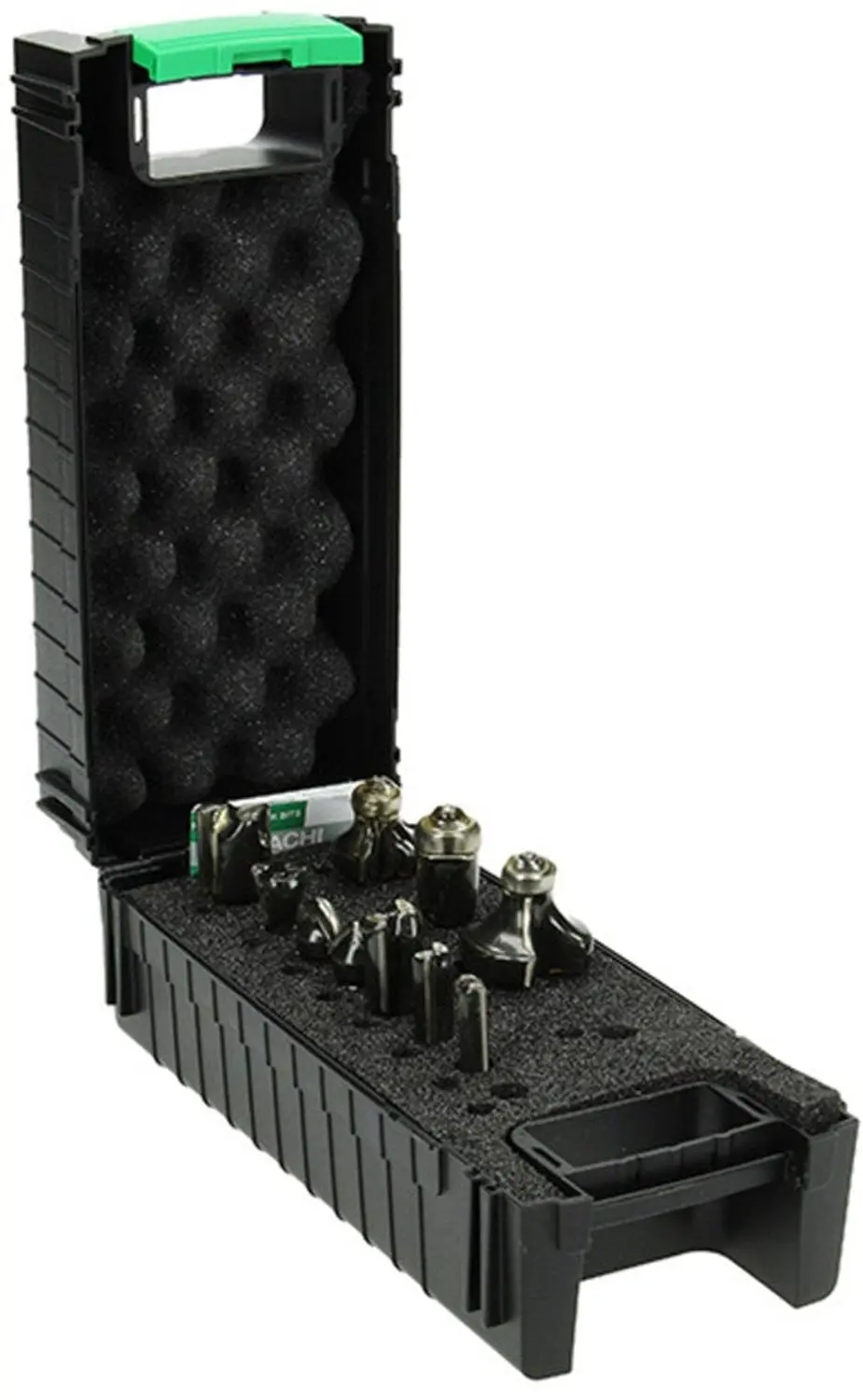 HiKOKI 8 MM BOVENFREESSET (10 STUKS)