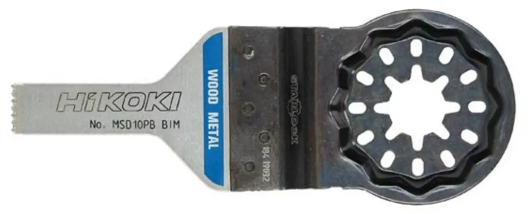 HiKOKI MSD10PB Multi Tool Blad Starlock 10x30mm