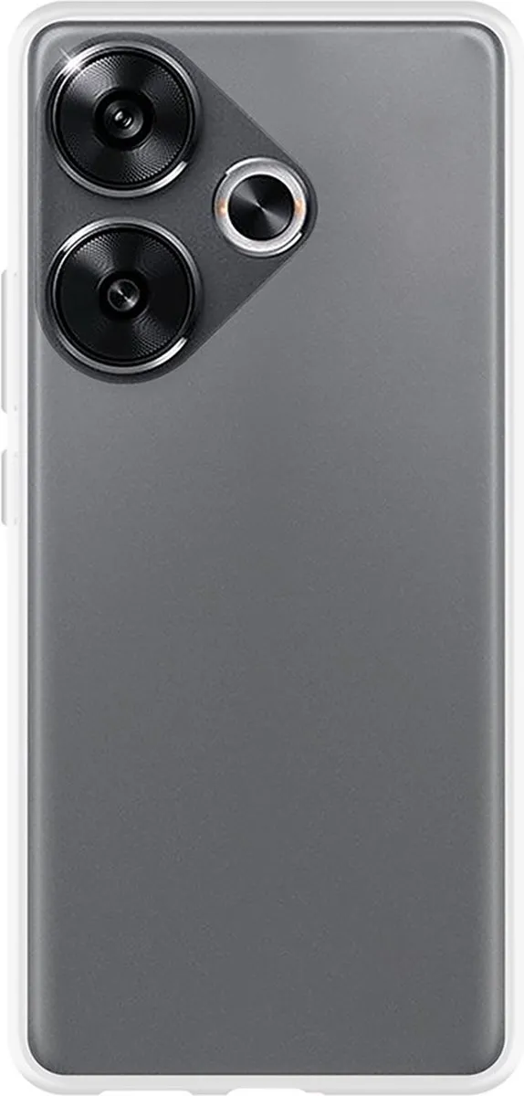 Just in Case TPU Case hoesje geschikt voor Xiaomi Poco F6 - Effen Transparant - TPU (Zacht)