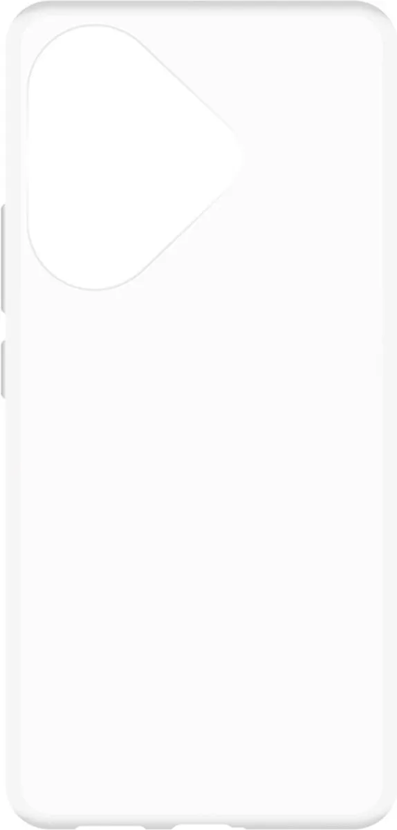 Just in Case TPU Case hoesje geschikt voor Xiaomi Poco F6 - Effen Transparant - TPU (Zacht)