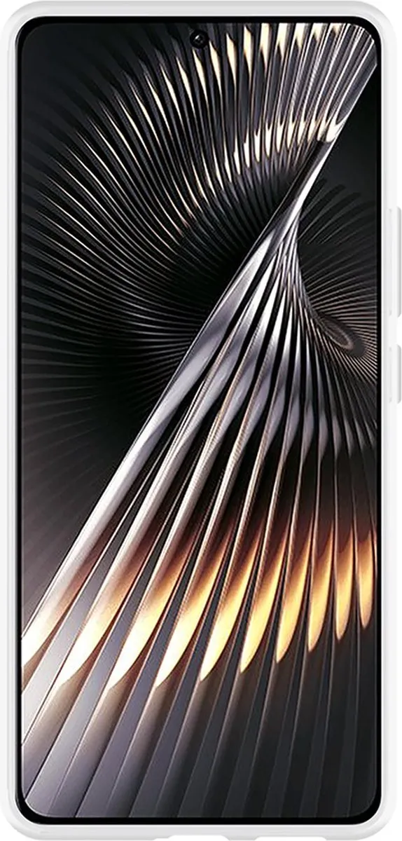 Just in Case TPU Case hoesje geschikt voor Xiaomi Poco F6 - Effen Transparant - TPU (Zacht)