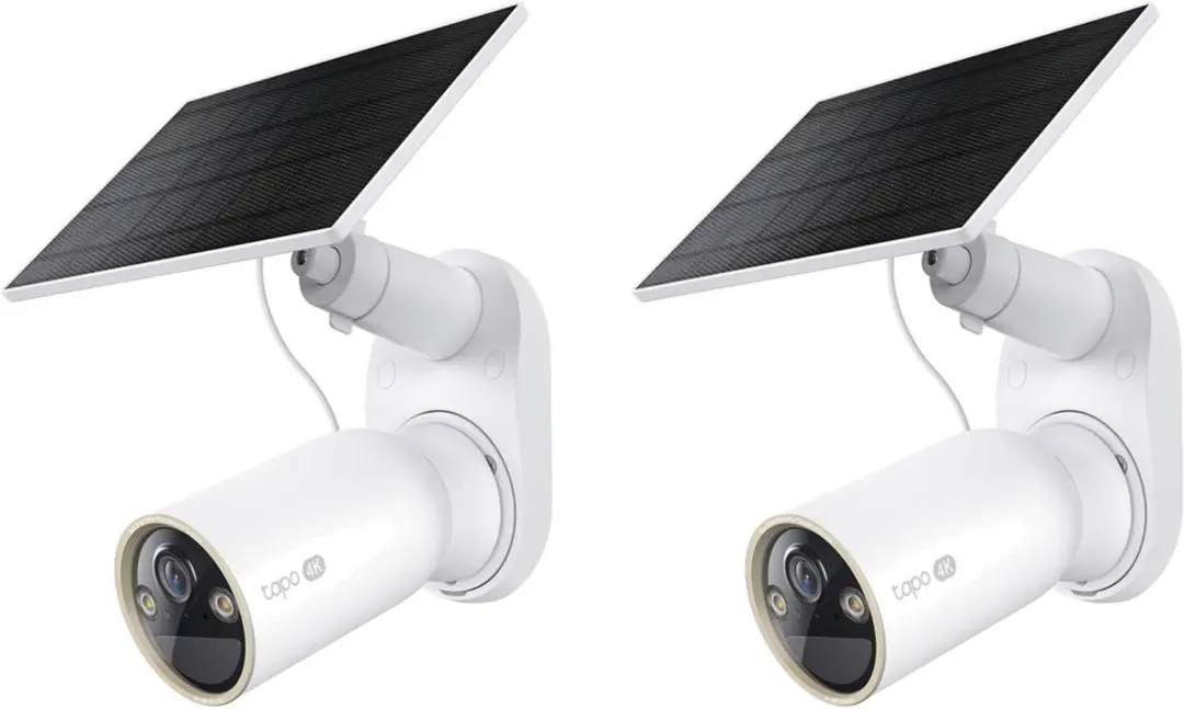 Tapo C460 Beveiligingscamera Buiten op Zonne-energie 2-pack