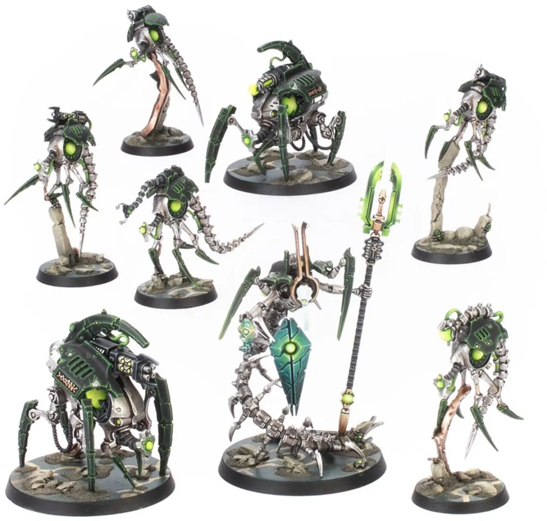 Games Workshop Warhammer 40K Kill Team Canoptek Circle 103-94
