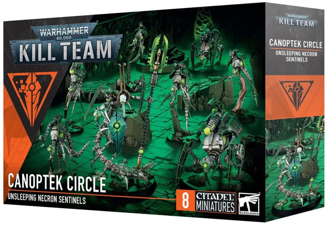 Games Workshop Warhammer 40K Kill Team Canoptek Circle 103-94