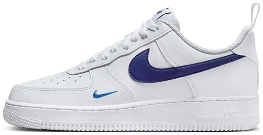 Nike Nike Air Force 1 07 White Deep Royal Blue HF3836