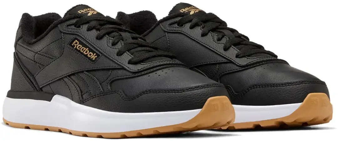 Reebok Run LXS Baskets - Zwart/Goud/Wit - 44.5 - afbeelding 2 van 4