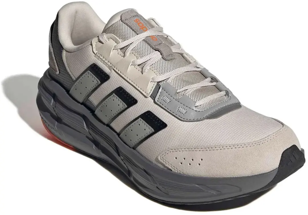 adidas Astrastar Heren Sneakers - Grijs - afbeelding 2 van 4