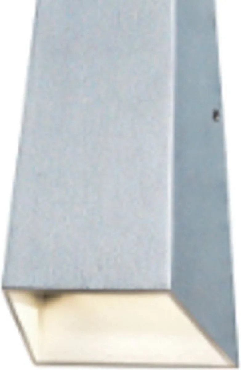 Konstsmide Imola LED Wandspot 2x3W - 3000K - Grijs