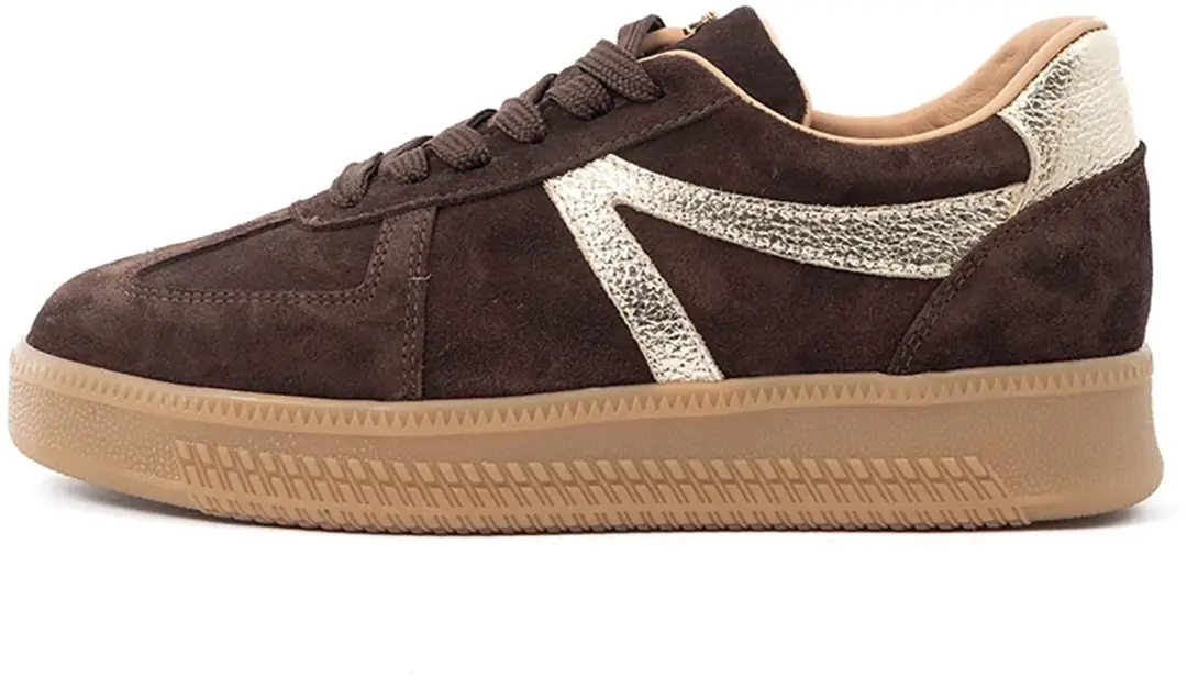 Babouche Liva-48 sneaker bruin, 39 / 6