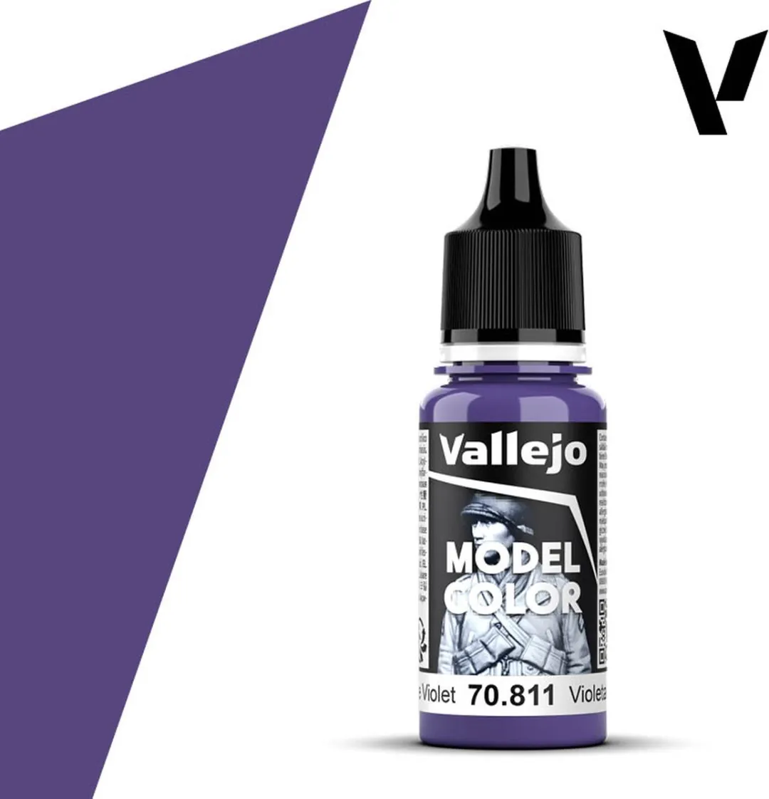 Vallejo Model Color Blue Violet Acrylverf 17ml