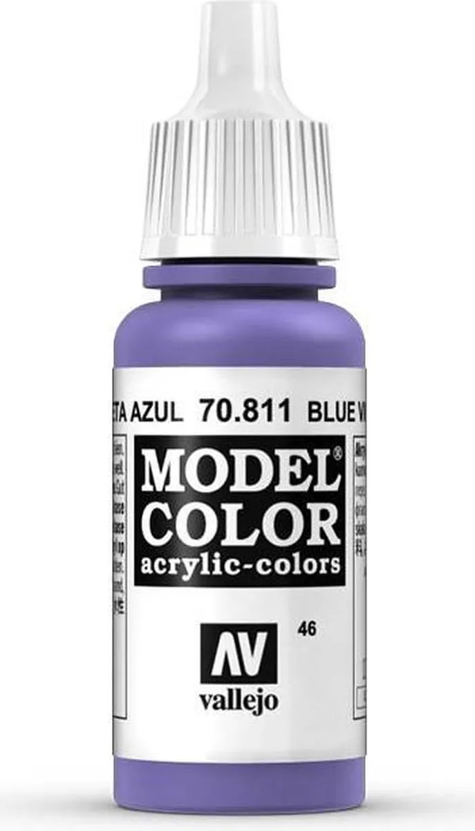 Vallejo Model Color Blue Violet Acrylverf 17ml