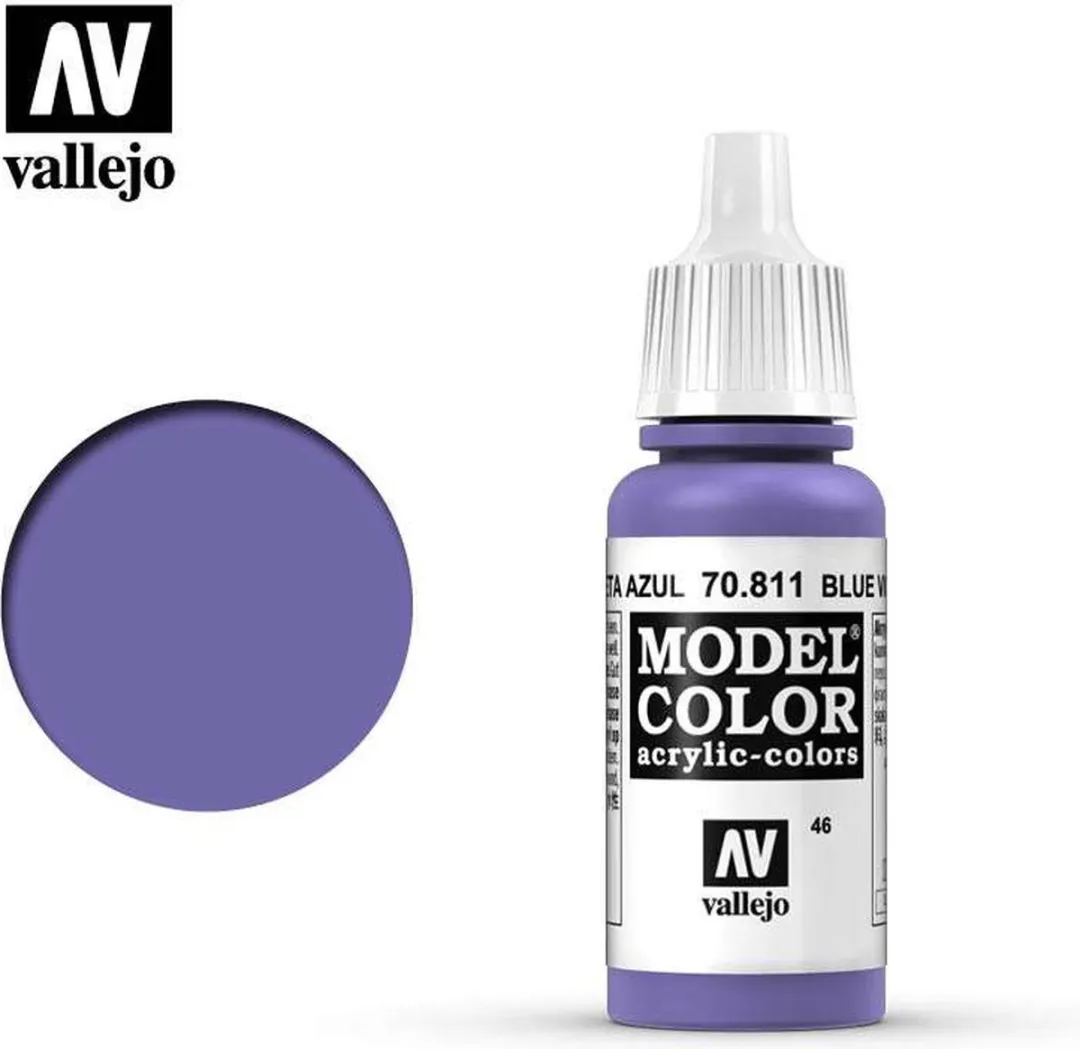 Vallejo Model Color Blue Violet Acrylverf 17ml