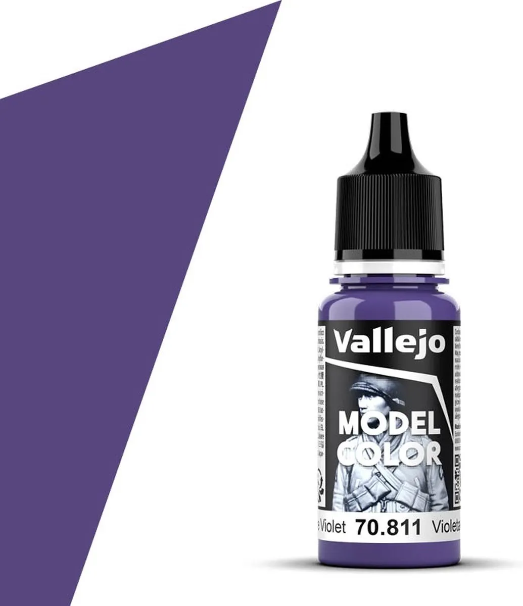 Vallejo Model Color Blue Violet Acrylverf 17ml