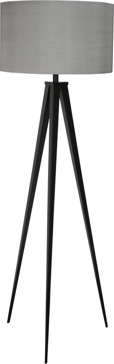 Zuiver Tripod Vloerlamp - 2700K - Ø50cm - Grijs