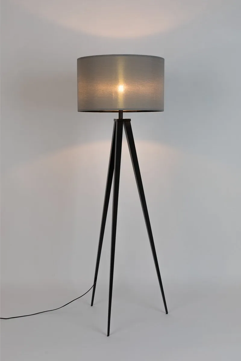 Zuiver Tripod Vloerlamp - 2700K - Ø50cm - Grijs