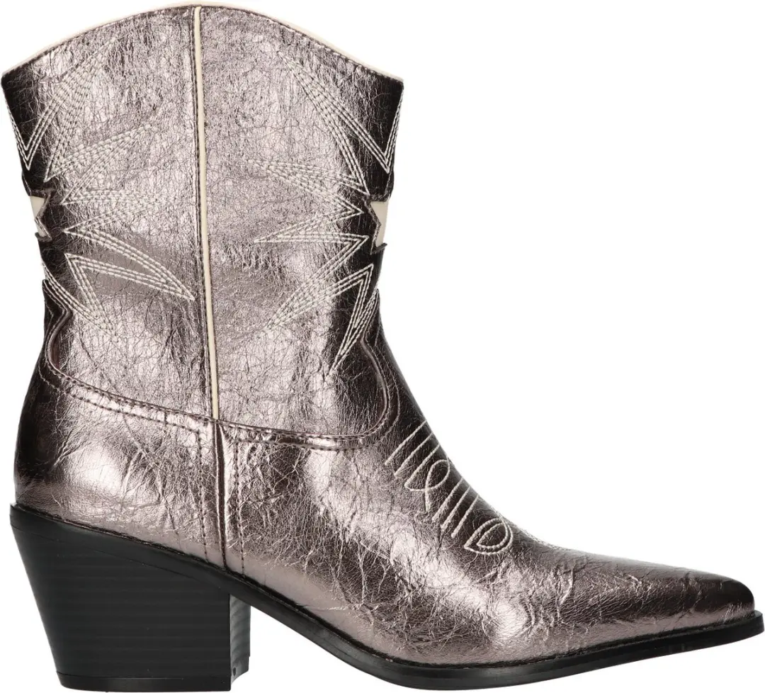 La Strada Western Bootie Pewter Synthetisch