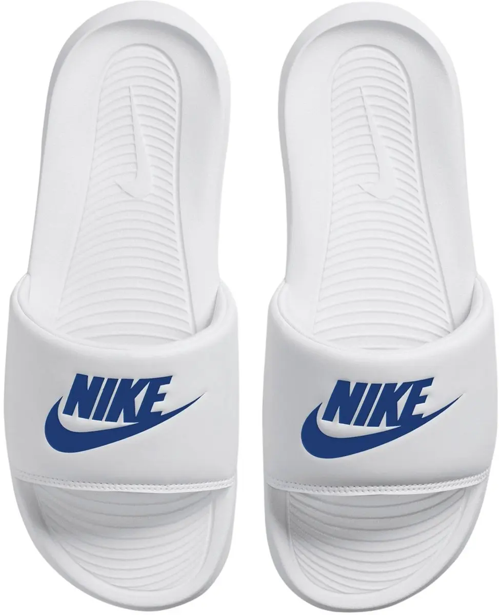 Nike Victori One Slippers Heren - Wit - afbeelding 3 van 5