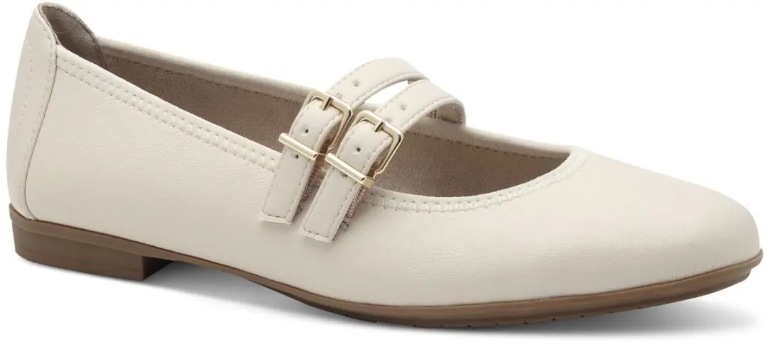 Jana Dames Ballerina 8-22177-44 400 H-breedte Maat: 40 EU