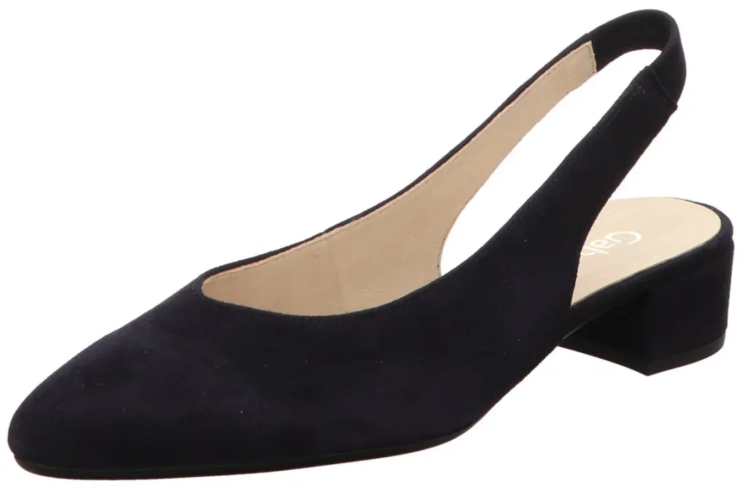 Gabor Dames Slingback pumps blauw maat 36
