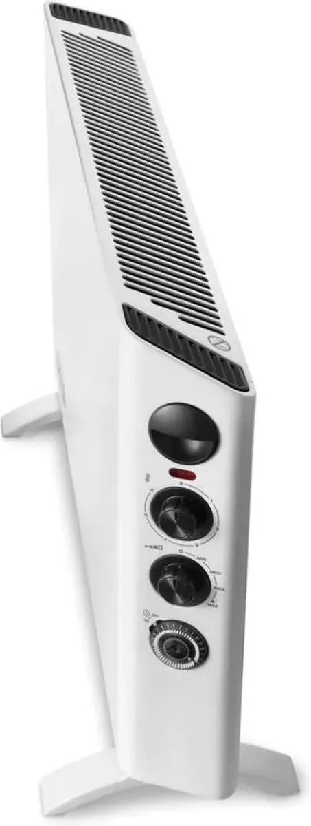 De'Longhi HSX3320FTS Onvectorkachel 2000W - Badkamer - Wit
