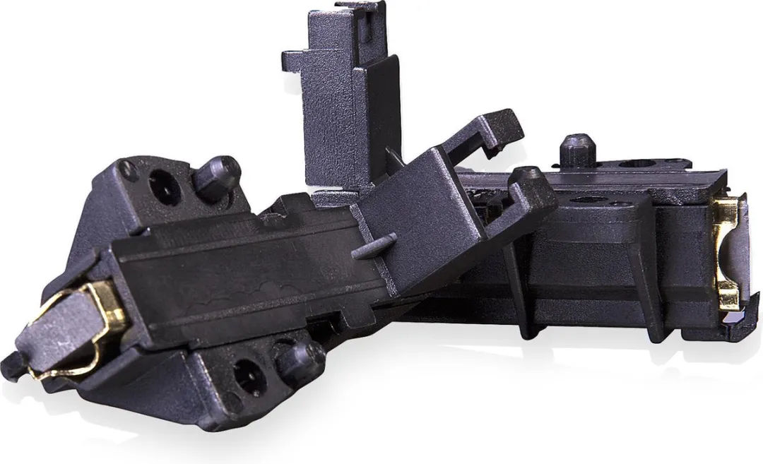 Bauknecht Koolborstels + Houder G XL - 2 Stuks