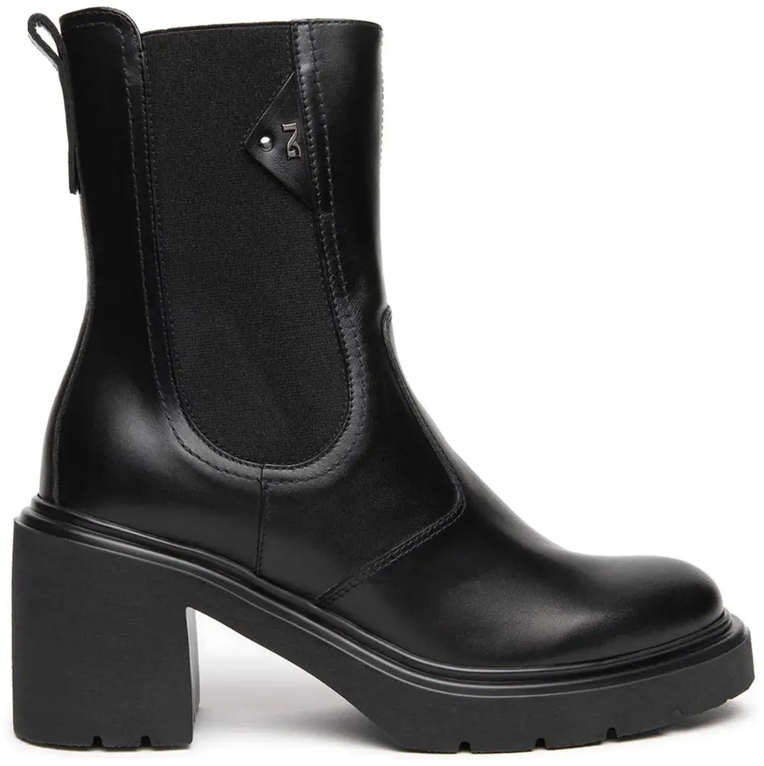 Nero Giardini I618080d Booties Met Hak Zwart EU 40 Vrouw