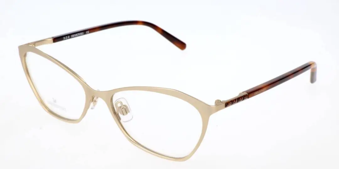 Swarovski SK5221 Gold 53/16/140 WOMAN Brilmonturen