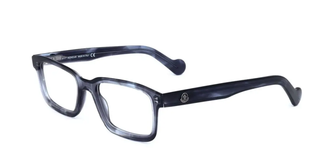 Moncler ML5004 Blue 52/20/150 MAN Brilmonturen