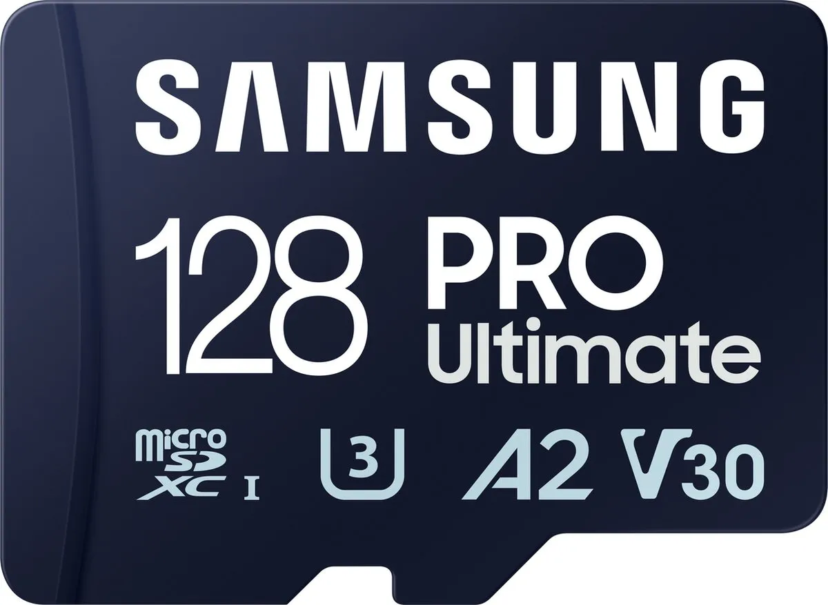 Samsung Pro Ultimate Micro SD 128GB - Incl. Adapter