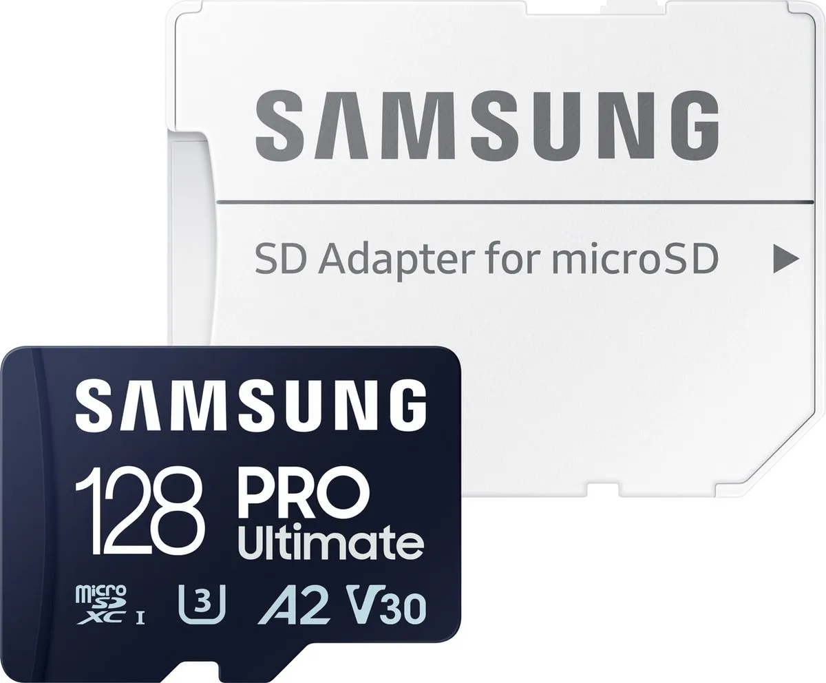 Samsung Pro Ultimate Micro SD 128GB - Incl. Adapter
