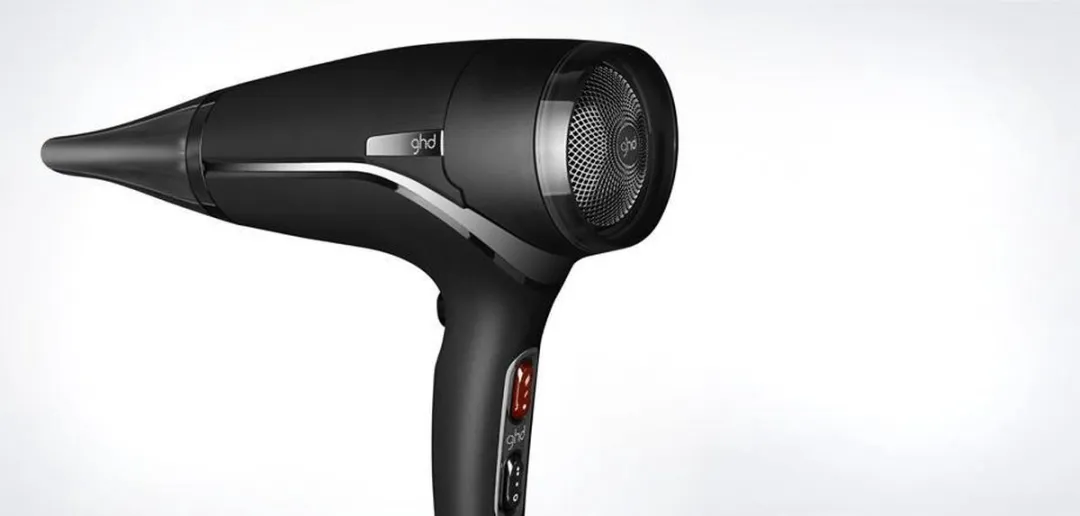 GHD Aura Haardroger 1600W - Zwart