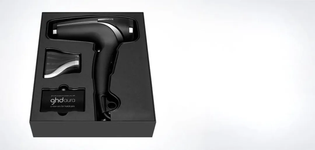 GHD Aura Haardroger 1600W - Zwart