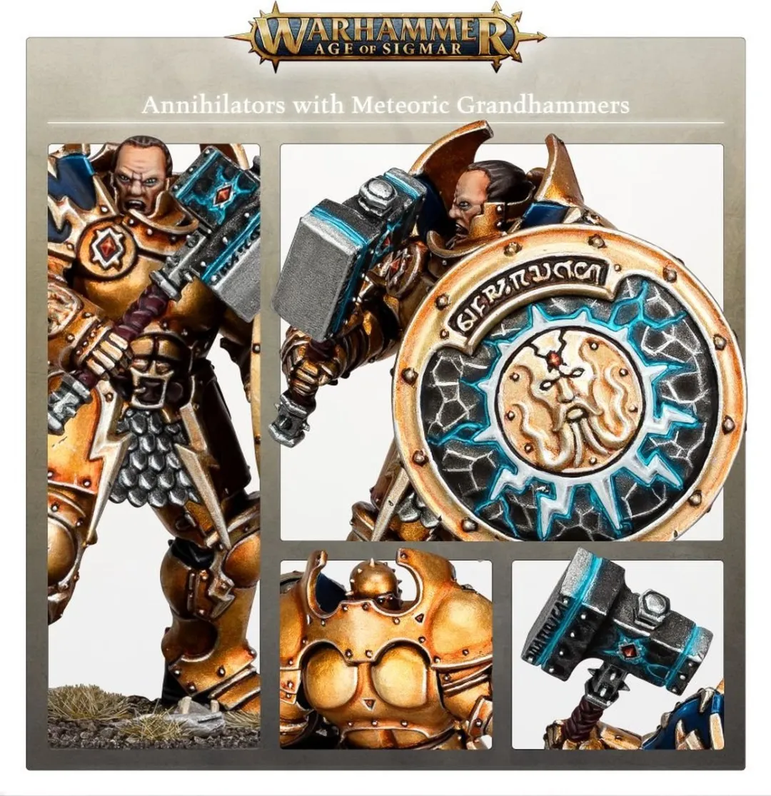 Games Workshop Stormcast Eternals Annihilators 56-delig