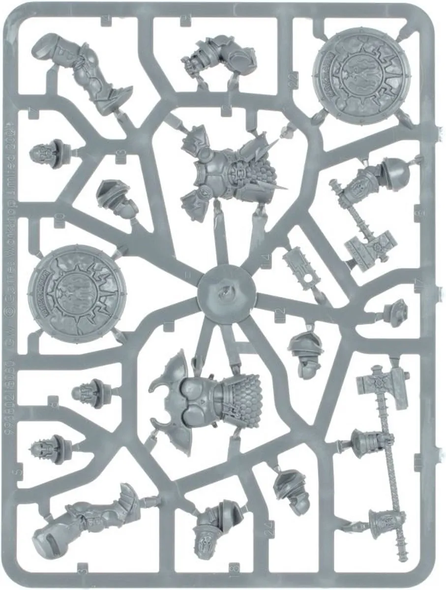 Games Workshop Stormcast Eternals Annihilators 56-delig