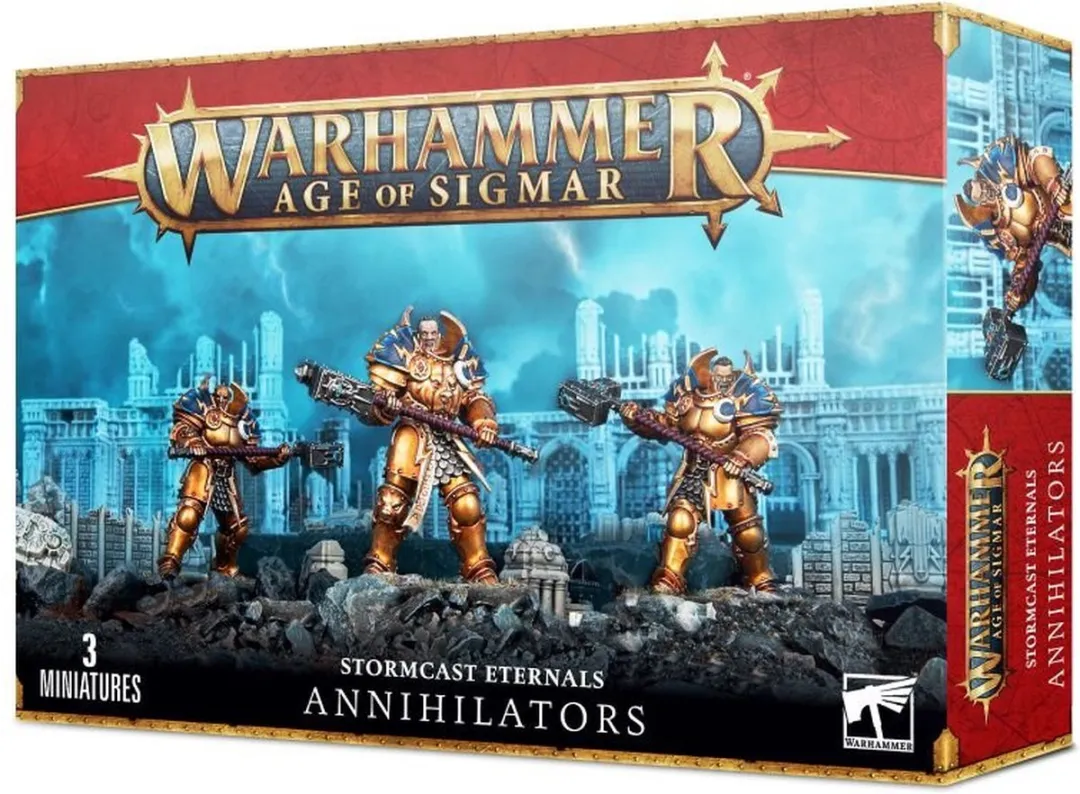 Games Workshop Stormcast Eternals Annihilators 56-delig