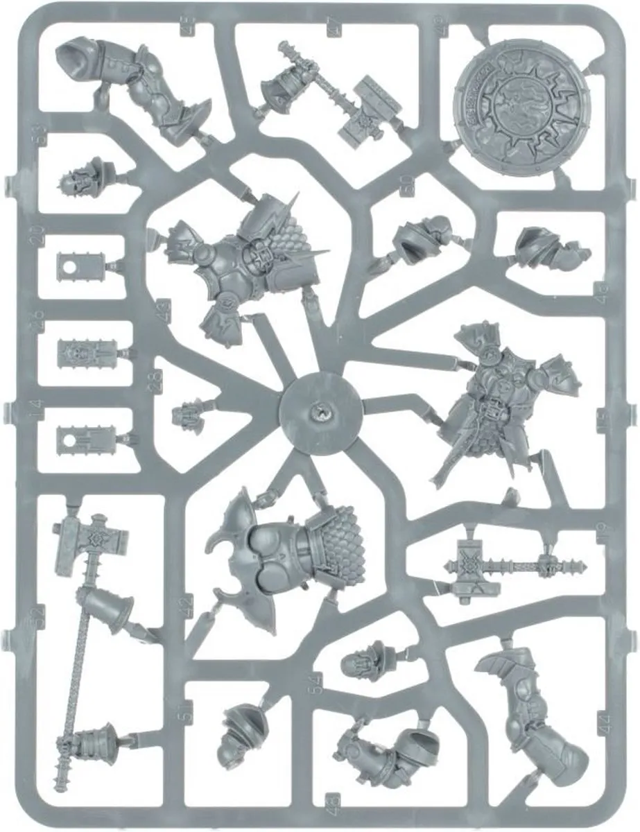 Games Workshop Stormcast Eternals Annihilators 56-delig