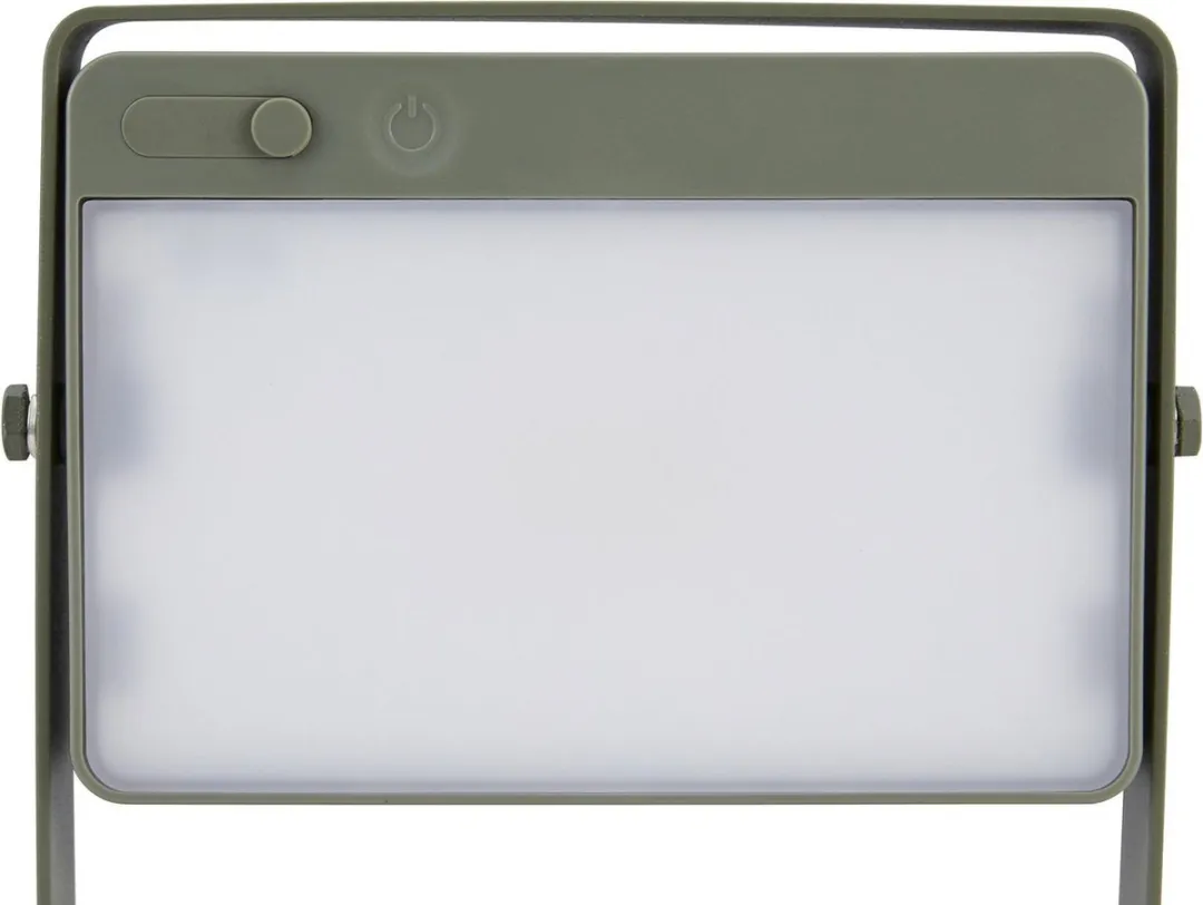 Nordlux Saulio LED Zonnebatterijlamp - 3,5W - Olijfgroen