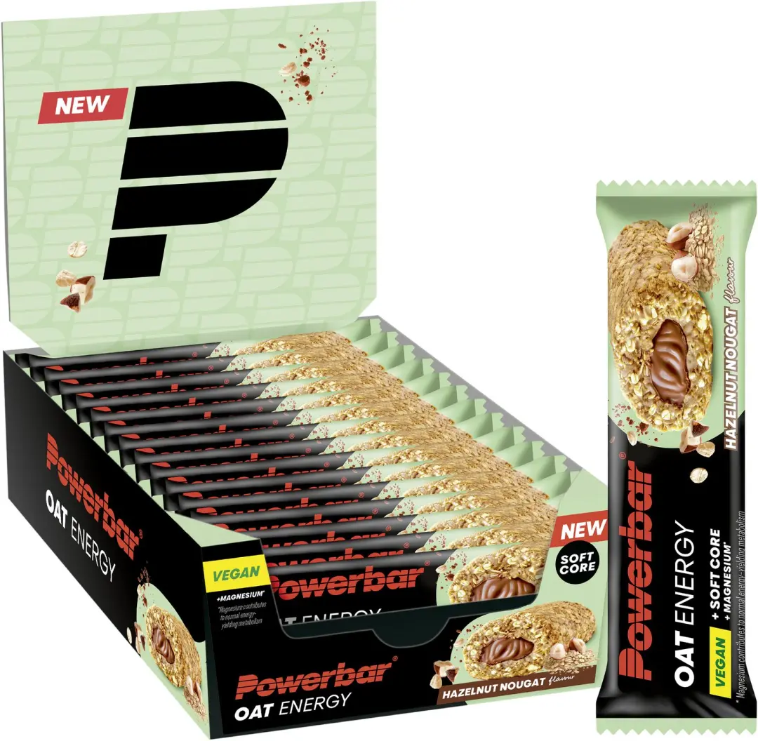 Powerbar Oat Energy Bar Hazelnut Nougat (15x50g)