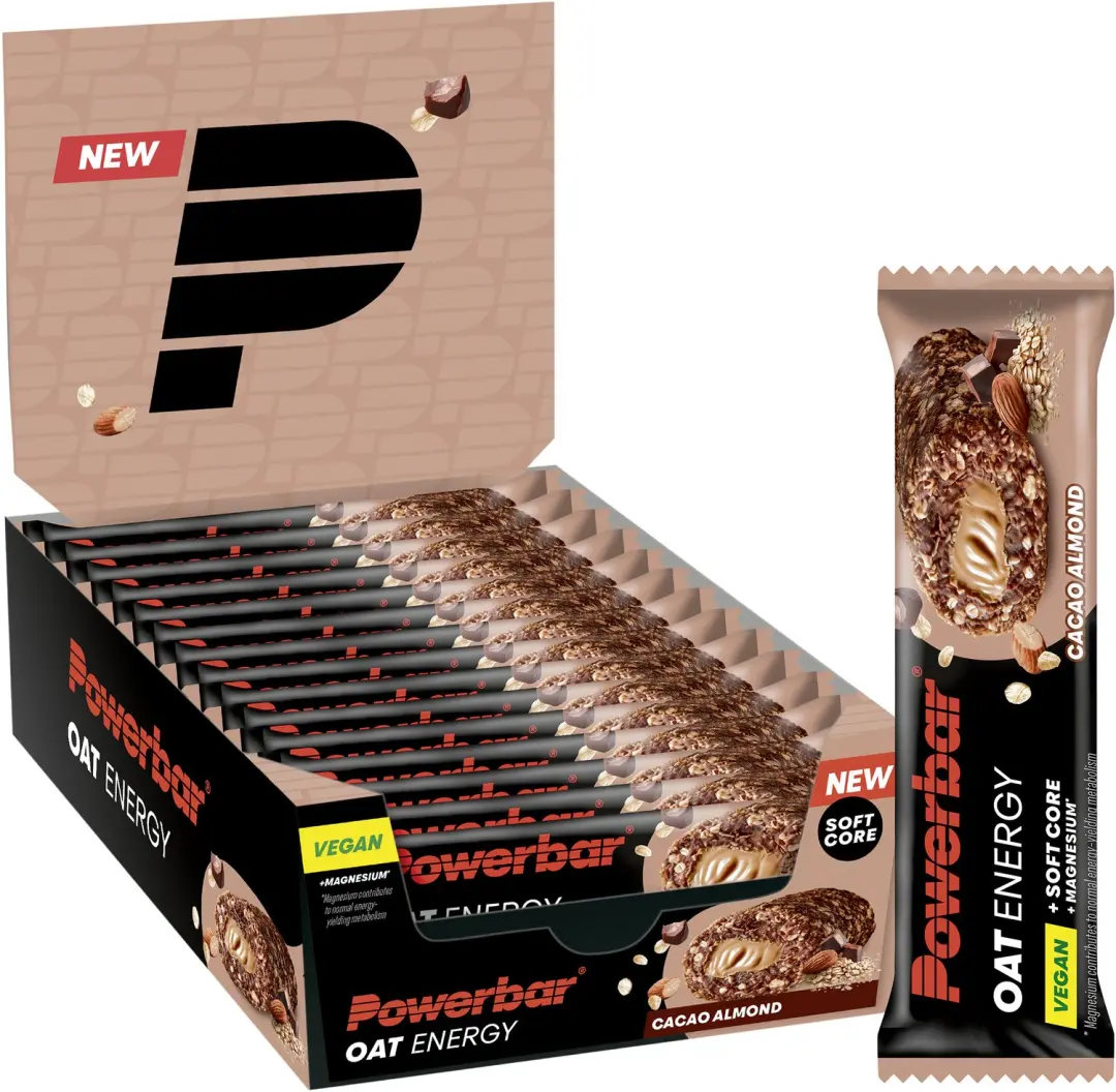 Powerbar Oat Energy Bar Cacao Almond (15x50g)