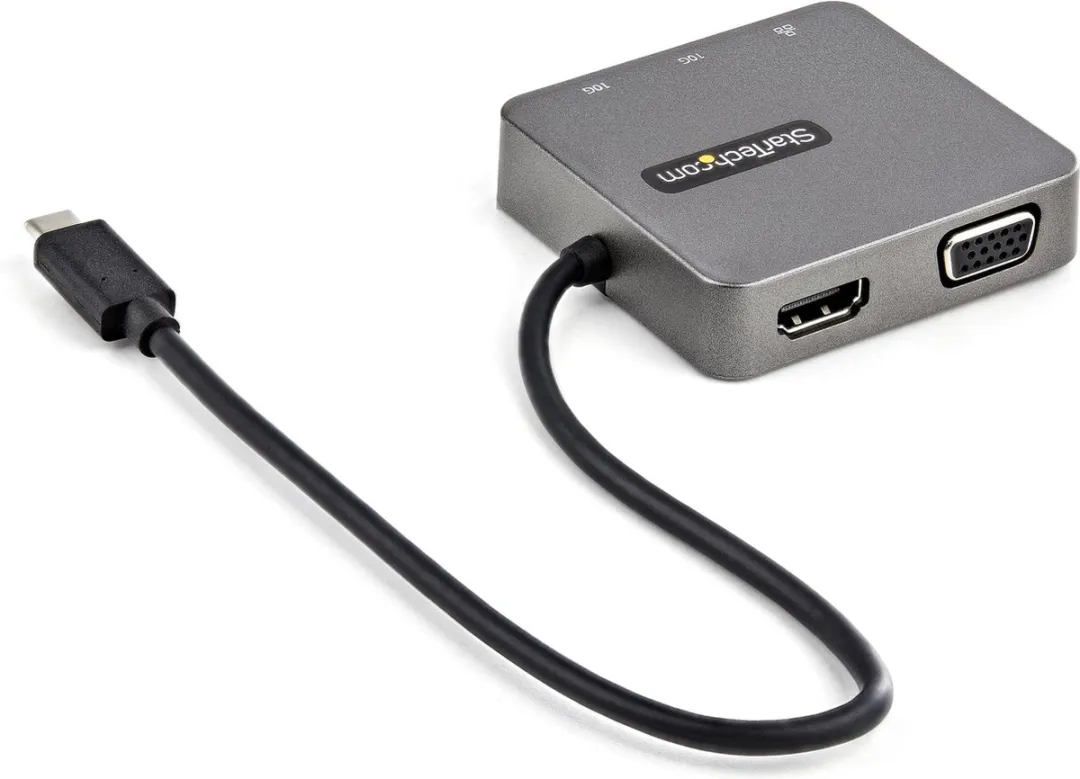 Startech DKT31CHVL USB-C Multiport Adapter - Tweekleurig