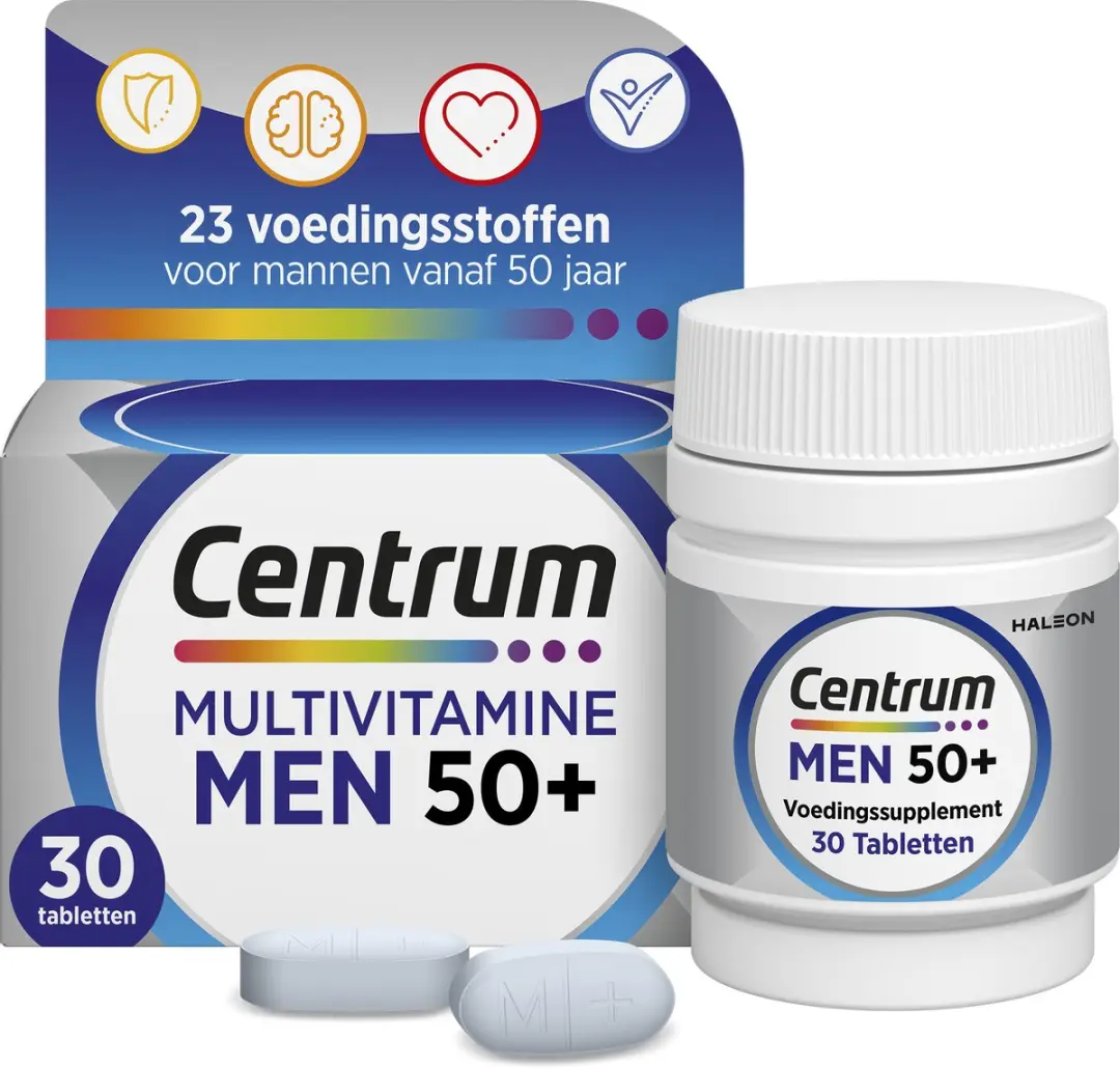 Centrum Men 50+ Multivitaminen
