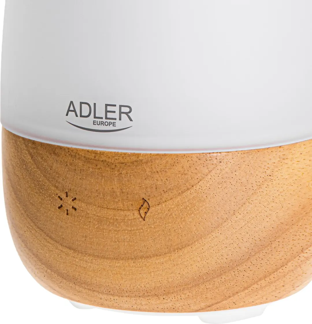 Adler AD 7967 Ultrasone Aromaverstuiver 3in1 - afbeelding 3 van 5