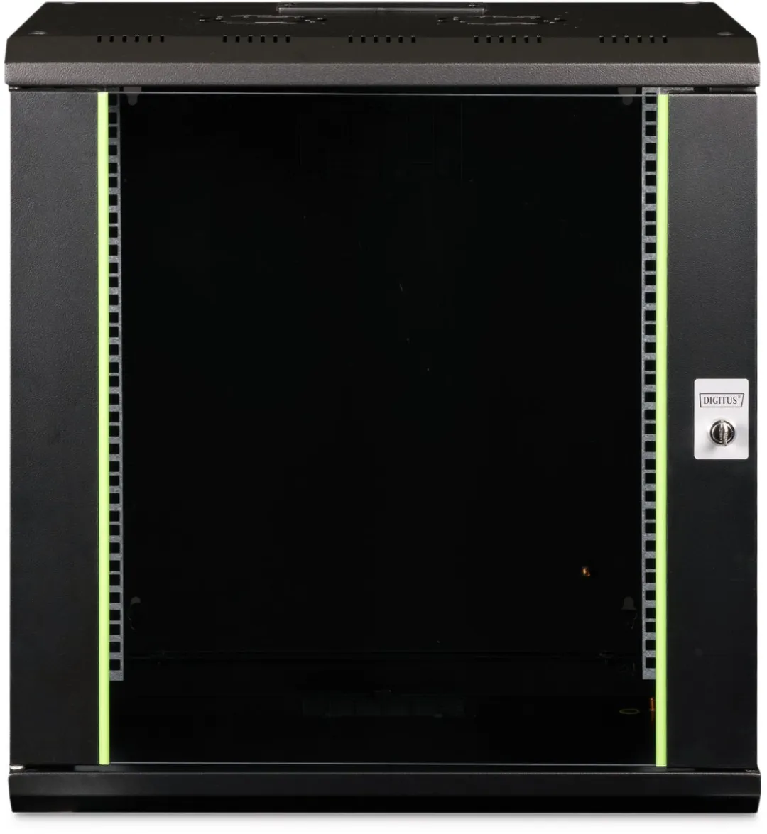 Digitus DN-19 12-U-SW Wandkast 12HE - 600x643x450mm Zwart - afbeelding 6 van 6